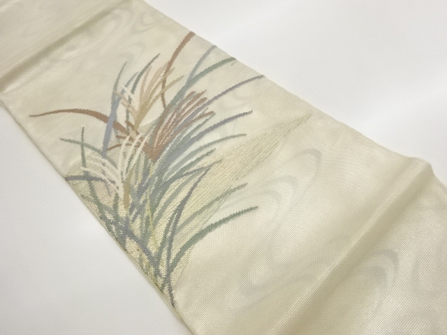 SALE!! JAPANESE KIMONO / MADE / NISHIJIN MAIZURU: KIMONO FOR SUMMER – OGI PAT