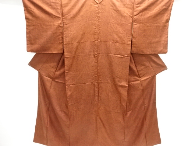 SALE!! JAPANESE KIMONO / NISHIJIN OMESHI / ROUGH WAVE