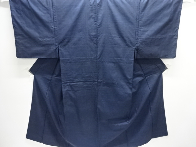 SALE!! JAPANESE KIMONO FOR MEN / DORO OSHIMA TSUMUGI / ENSEMBLE 