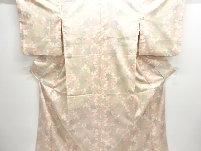SALE!! JAPANESE KIMONO / KOMON / MAPLE LEAVES