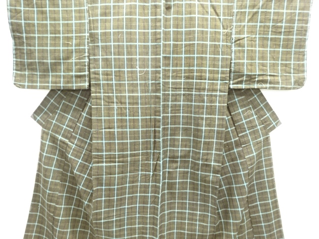 SALE!! JAPANESE KIMONO / ANTIQUE KIMONO / GRID