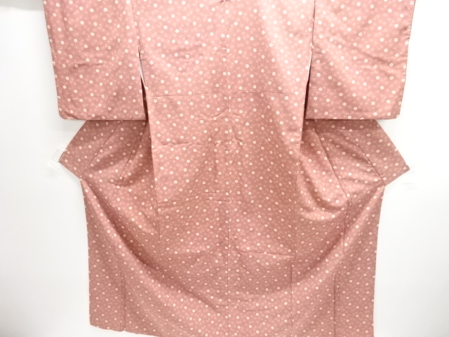 SALE!! JAPANESE KIMONO / KOMON / FLOWER