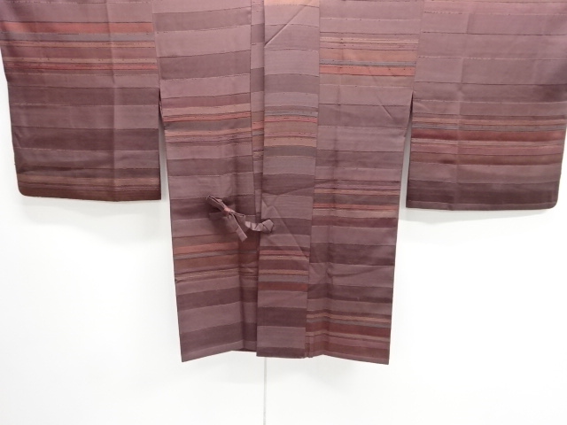 SALE!! JAPANESE KIMONO / DOCHUGI COAT / STRIPE 