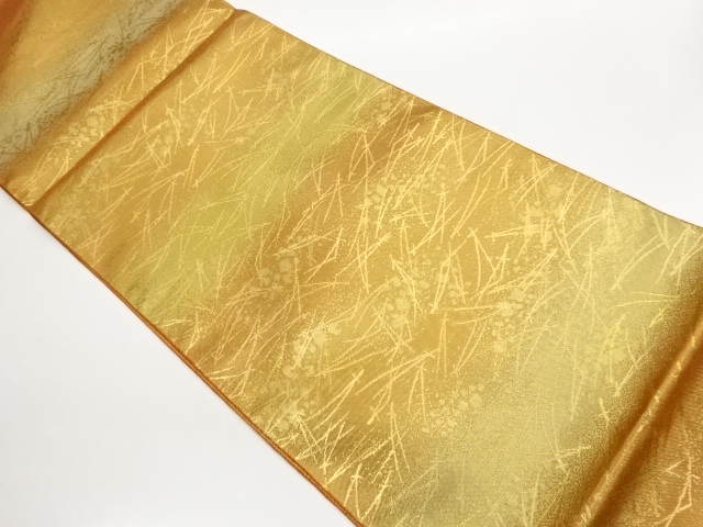 SALE!! JAPANESE KIMONO / FUKURO OBI / ZENTSU / SGANISHIKI / PINE 