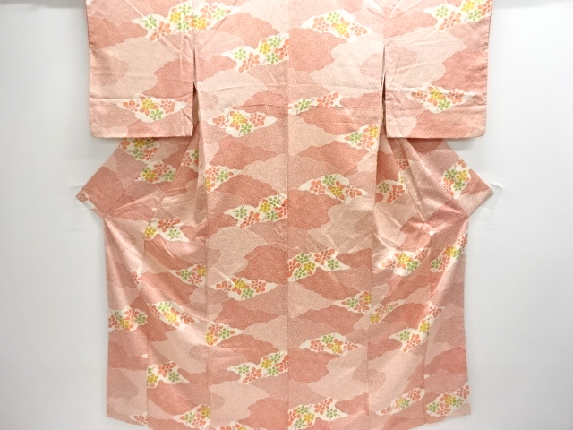 SALE!! JAPANESE KIMONO / KOMON / FLOWER