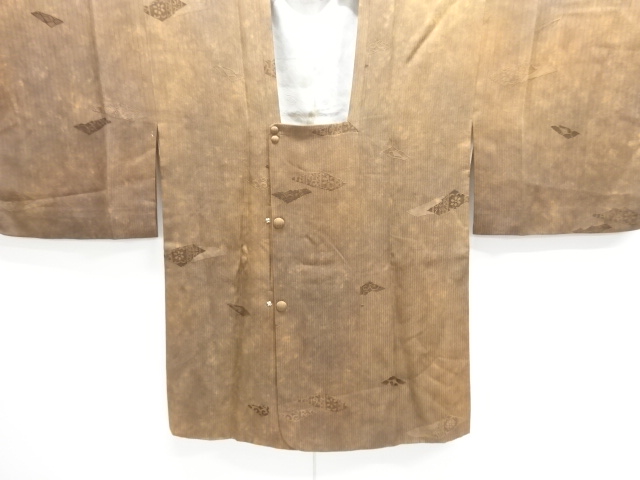 SALE!! JAPANESE KIMONO / MICHIYUKI COAT / FLOWER & ARABESQUE