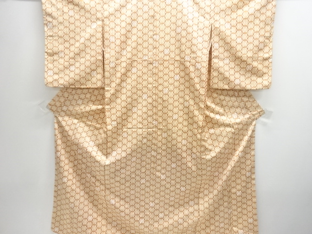 SALE!! JAPANESE KIMONO / KOMON / ABSTRACT PATTERN 