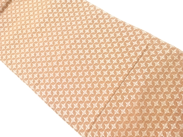 SALE!! JAPANESE KIMONO / ANTIQUE NAGOYA OBI / WOVEN TASUKI LATTICE