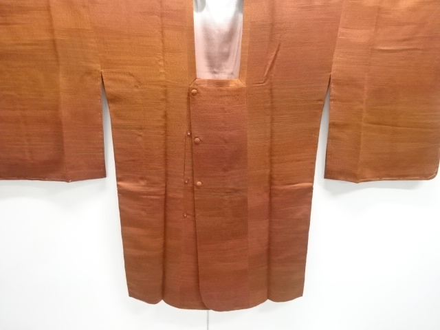 SALE!! JAPANESE KIMONO / UNUSED MICHIYUKI COAT / WOVEN MIST