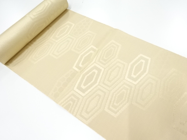 SALE!! JAPANESE KIMONO / ANTIQUE BOLT FOR HASSUN OBI / WOVEN KIKKO