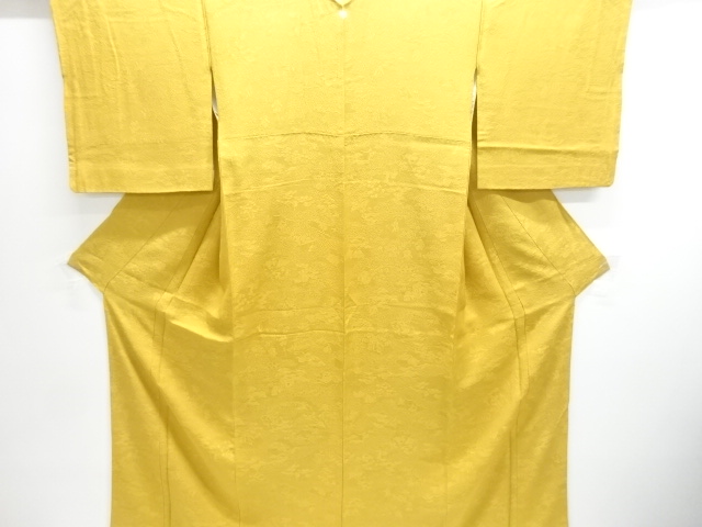 SALE!! JAPANESE KIMONO / IROMUJI / SILK / SCENERY OF PEOPLE IN HEIAN ERASINGLE CREST