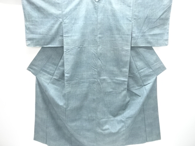 SALE!! JAPANESE KIMONO / UNUSED TSUMUGI 