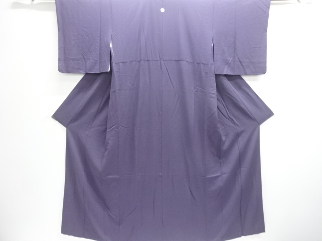SALE!! JAPANESE KIMONO / IROMUJI / SILK / WEAVE PATTERN / SINGLE CREST