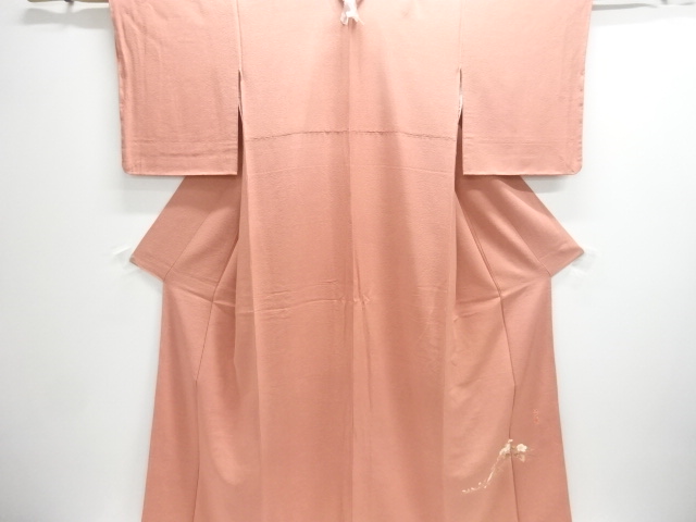 SALE!! JAPANESE KIONO / UNUSED IROMUJI / SILK / SINGLE CREST