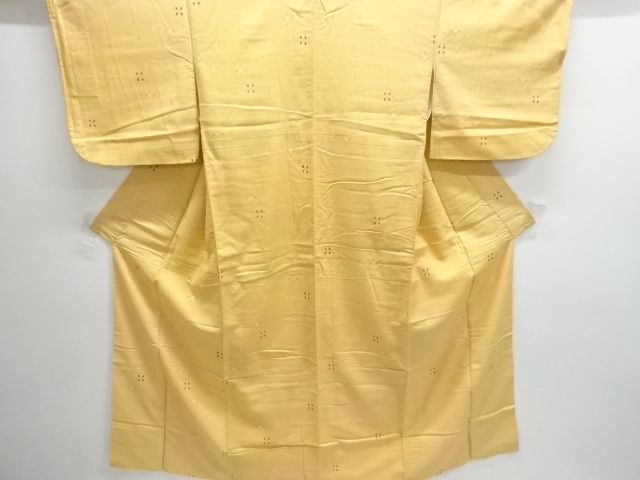 SALE!! JAPANESE KIMONO / ANTIQUE KIMONO / TAISHO ROMAN STYLE / ABSTRACT GRID