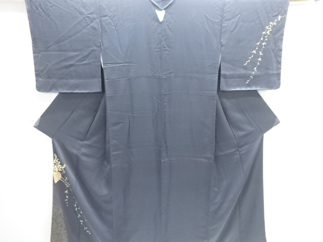 SALE!! JAPANESE KIMONO / HOMONGI / FLORAL CART