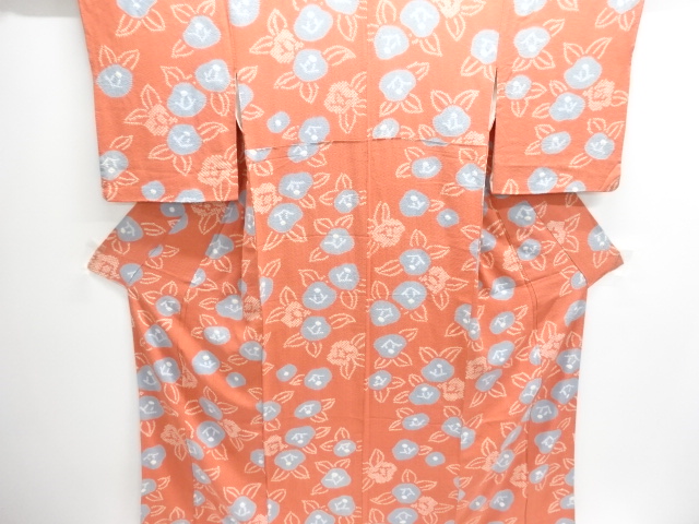 SALE!! JAPANESE KIMONO / KOMON / SHIBORI / CAMELLIA