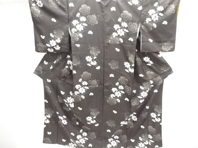 SALE!! JAPANESE KIMONO / KOMON / FLOWER 