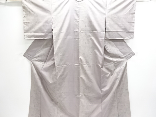 SALE!! JAPANESE KIMONO / OSHIMA TSUMUGI / WOVEN IVY FRUITS