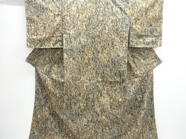 SALE!! JAPANESE KIMONO / KOMON / ABSTRACT PATTERN 