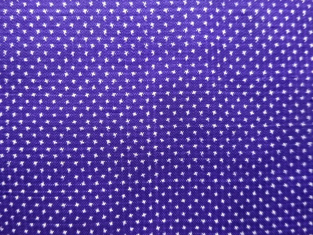 SALE!! JAPANESE KIMONO / ANTIQUE AUTHENTIC OSHIMA TSUMUGI KIMONO (5 MARUKI)