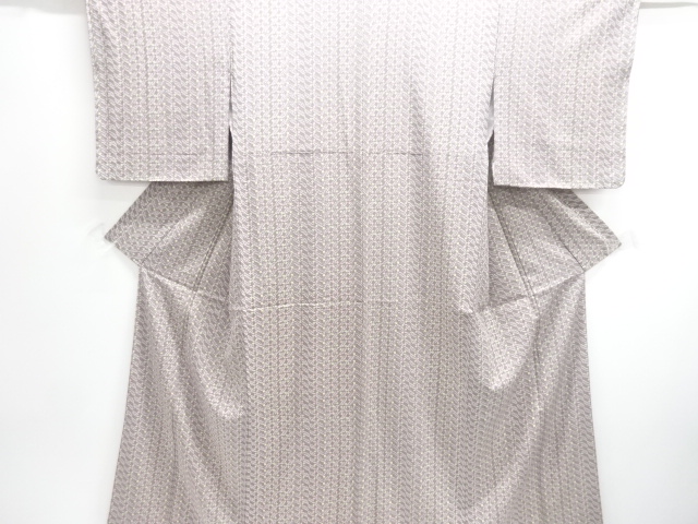SALE!! JAPANESE KIMONO / UNUSED KOMON / FLOWER & PLANT 