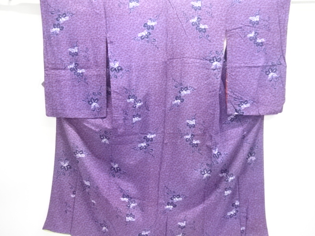 SALE!! JAPANESE KIMONO / ANTIQUE KIMONO / PAULOWNIA ARABESQUE