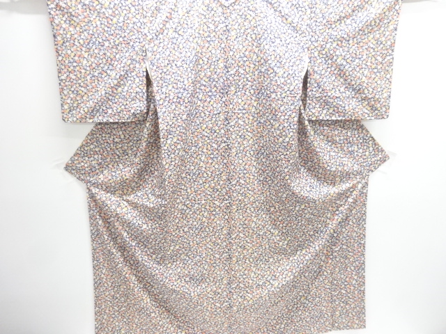 SALE!! JAPANESE KIMONO / KOMON / FLOWER BRANCH 