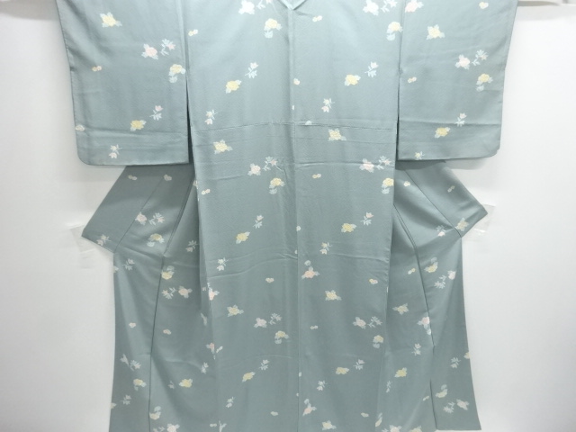 SALE!! JAPANESE KIMONO / KOMON / PEONY & FLOWER 