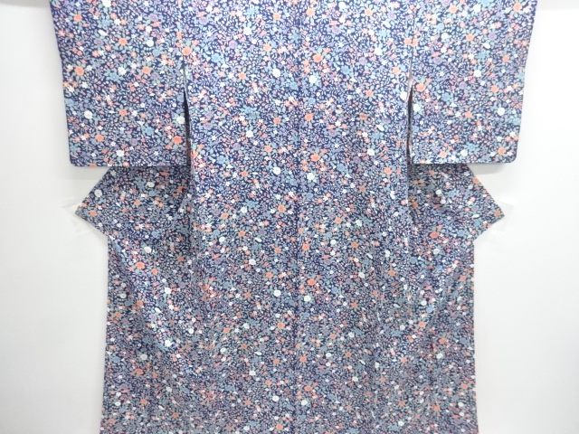 SALE!! JAPANESE KIMONO / KOMON / FLOWER & PLANT 