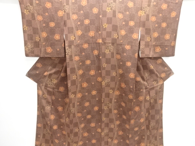 SALE!! JAPANESE KIMONO / KOMON / UME 