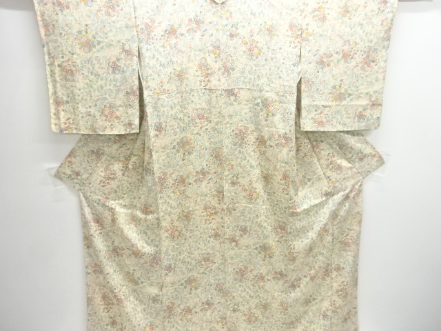 SALE!! JAPANESE KIMONO / KOMON / FLOWER CART