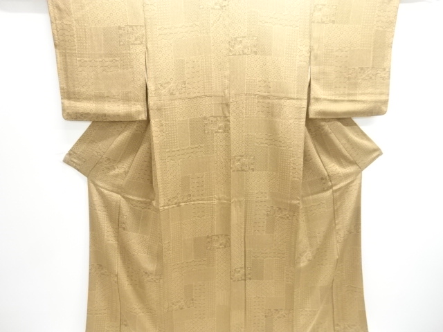 SALE!! JAPANESE KIMONO / KOMON / CLASSICAL PATTERN & PEONY 
