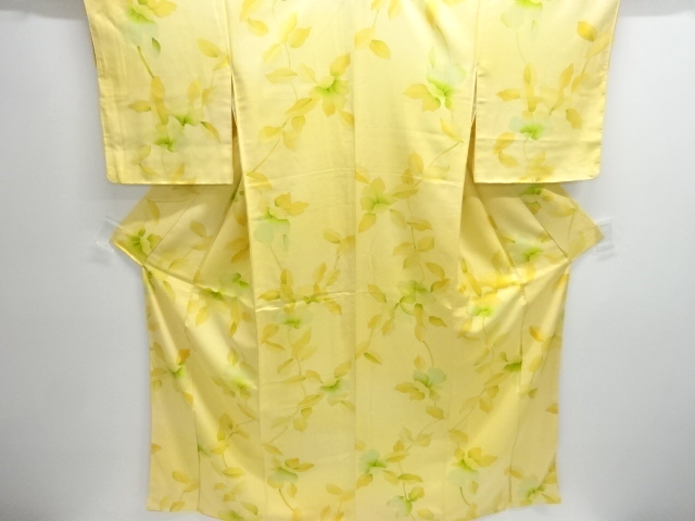 SALE!! JAPANESE KIMONO / KOMON / FLOWER & PLANT 