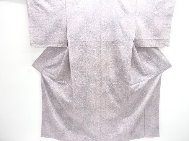 SALE!! JAPANESE KIMONO / UNUSED KOMON / ABSTRACT PATTERN 