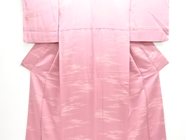 SALE!! JAPANESE KIMONO / KASUMI PATTERN WOVEN IROMUJI