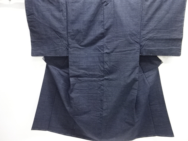 SALE!! JAPANESE KIMONO / ANTIQUE COTTON AUTHENTIC KURUME SHOSEI KASURI MENS K