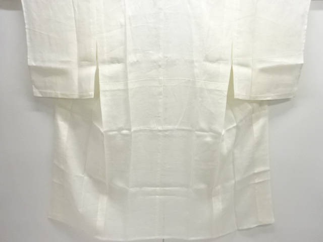 SALE!! JAPANESE KIMONO / ANTIQUE PURE LINEN OPENWORK WEAVE PAULOWNIA / CHRYSA