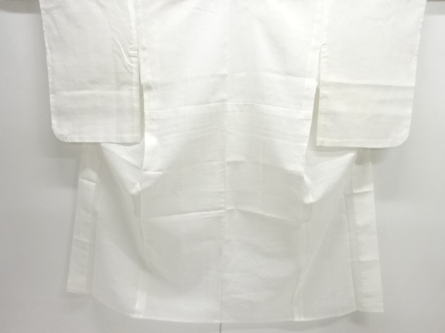SALE!! JAPANESE KIMONO / ANTIQUE PURE LINEN OPENWORK WEAVE: MAPLE PATTERN SHI