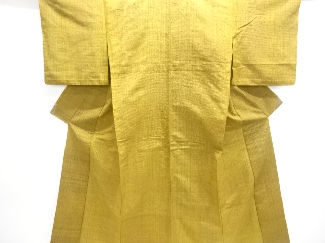 SALE!! JAPANESE KIMONO / ANTIQUE TAISHO ROMANTIC TSUMUGIHITOE KIMONO / TAISHO