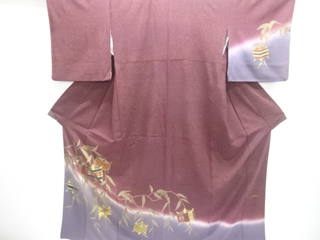 SALE!! JAPANESE KIMONO / HOMONGI / THEAD BOBINE / KOSHINO HIROKO 