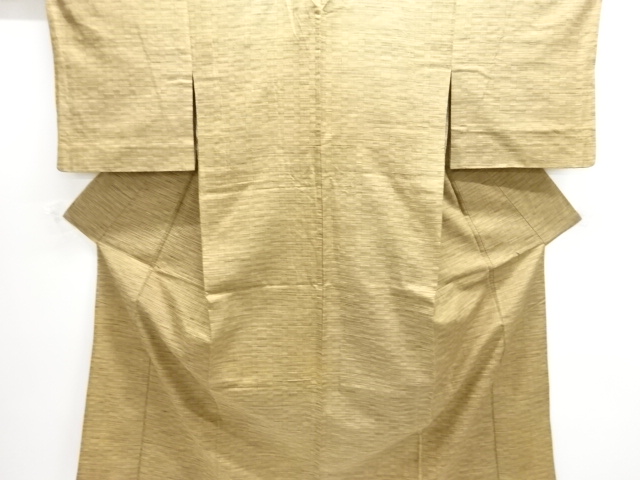 SALE!! JAPANESE KIMONO / ANTIQUE TSUMUGIHITOE KIMONO