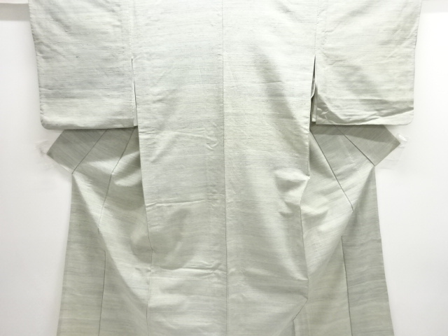 SALE!! JAPANESE KIMONO / ANTIQUE TSUMUGIHITOE KIMONO (WITH INNER SLEEVES)
