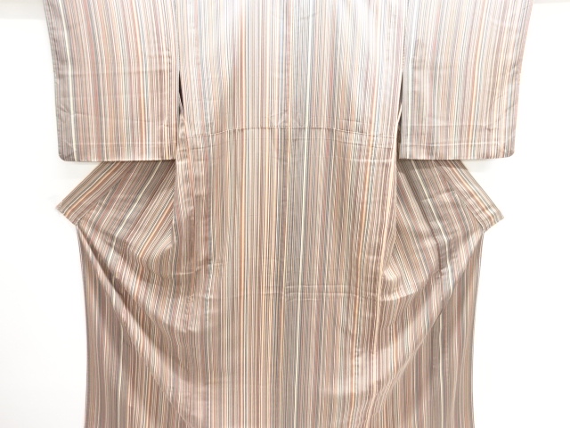 SALE!! JAPANESE KIMONO / HITOE KOMON / STRIPE 