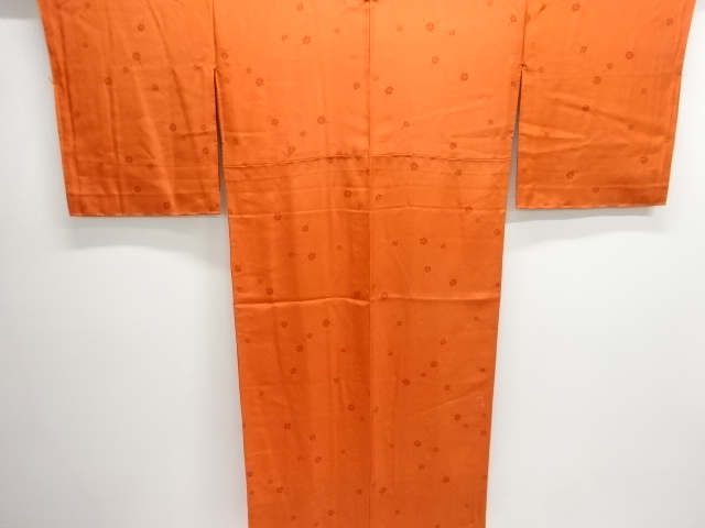 SALE!! JAPANESE KIMONO / UNUSED JUBAN / WOVEN WINDMILL