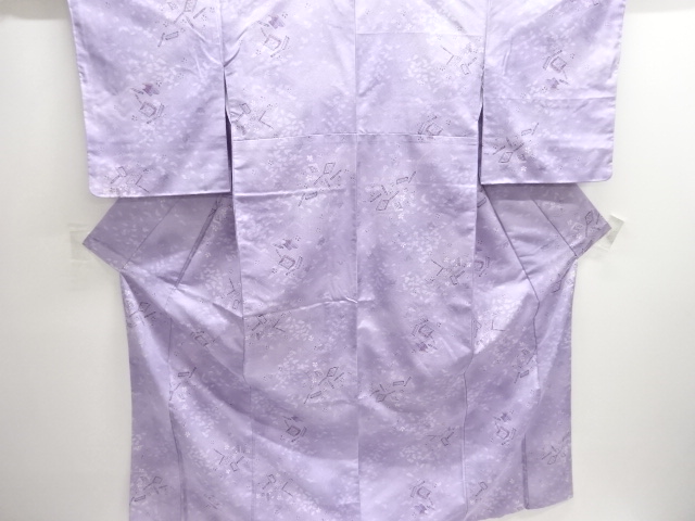 SALE!! JAPANESE KIMONO / UNUSED KOMON / SAKURA 