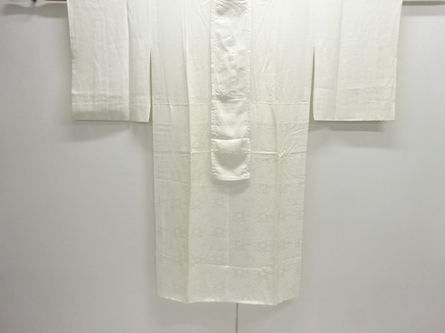 SALE!! JAPANESE KIMONO / KIMONO FOR SUMMER: AYAGATA / WOVEN FLORAL PATTERN / 