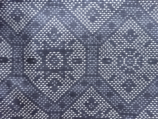 SALE!! JAPANESE KIMONO / ANTIQUE FLOWER TORTOISESHELL PATTERN WOVEN DORO OSHI