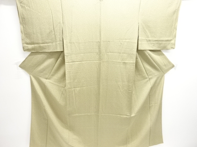 SALE!! JAPANESE KIMONO / UNUSED HITOE KOMON / GOURD 