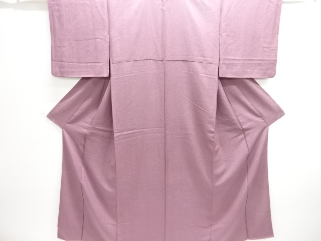 SALE!! JAPANESE KIMONO / SMALL CHECKERED PATTERN / SINGLE CREST (KOMON)